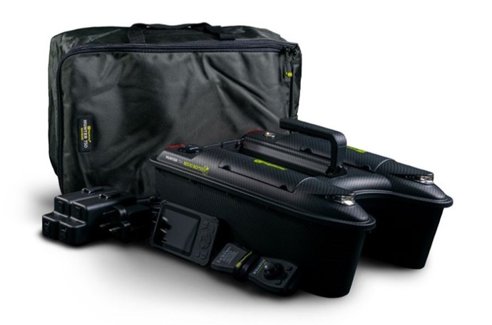 Zavážecí Loďka RidgeMonkey Hunter 750 Boat Echo Edition