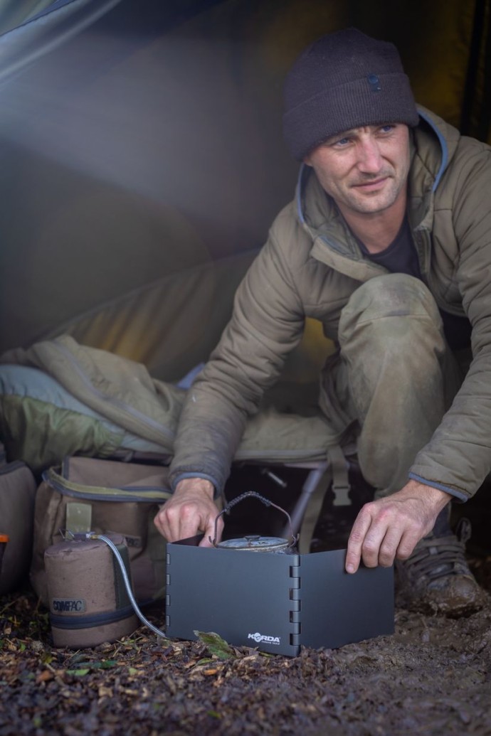 Závětří Pro Vařič Korda Windshield