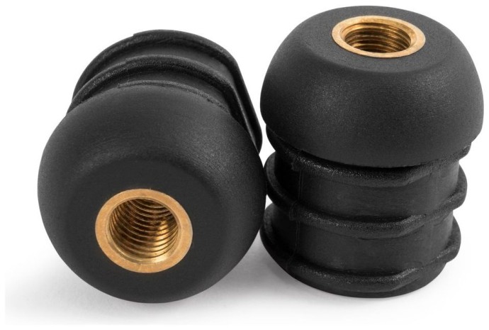 Zavrnute Kape za Noge Preston Threaded Leg Cap Inserts