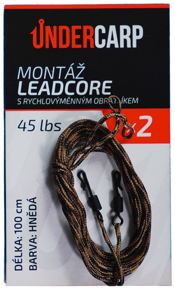 Završni sistem UnderCarp Leadcore s brzim izmjenjivačem