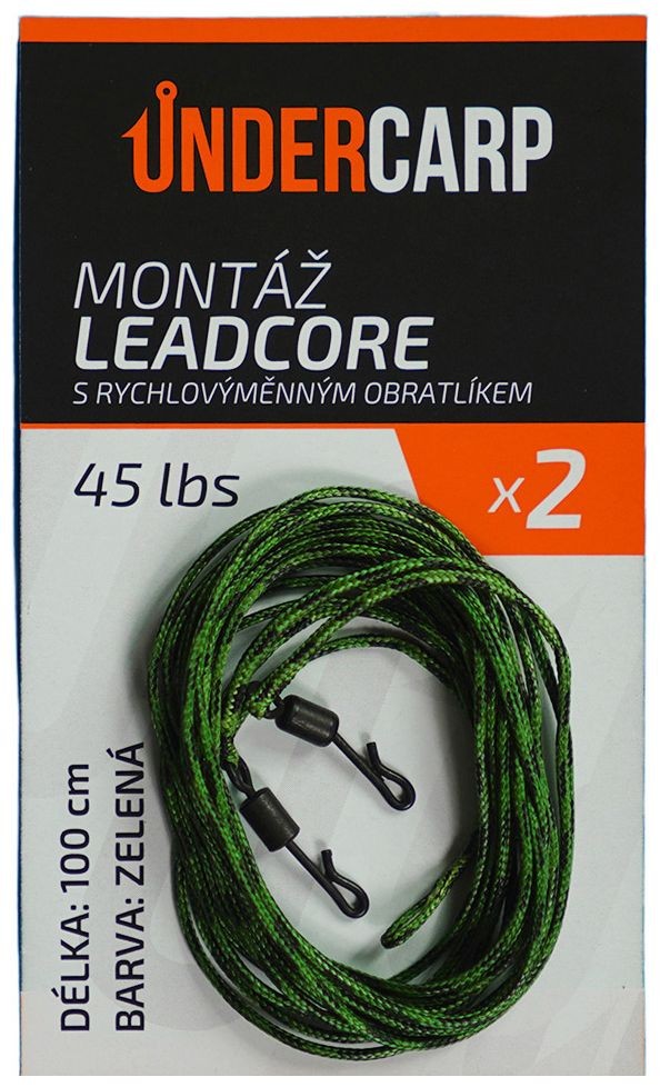 Završni sistem UnderCarp Leadcore s brzim izmjenjivačem
