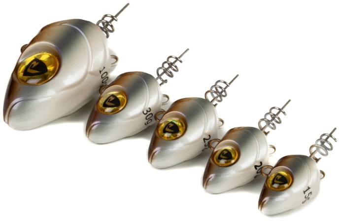 Zavrtna glava Rage Slick Pelagic Arkansas Shiner
