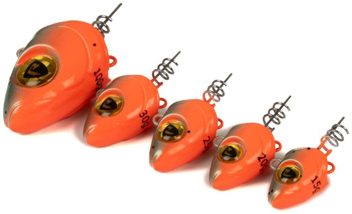 Zavrtna glava Rage Slick Pelagic Heads The Monk 50gr