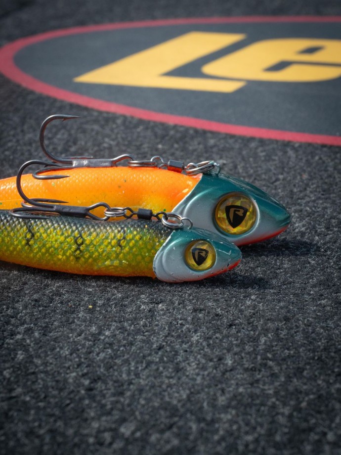 Zavrtna glava Rage Slick Pelagic Heads The Monk 50gr
