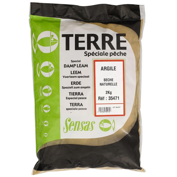 Zemlja za Primamu Mondial F Argile Seche Naturelle 2kg