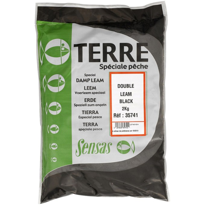 Zemlja za Primamu Sensas Double Leam Standard 2kg