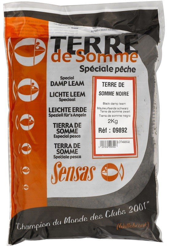 Zemlja za Primamu Sensas Terre De Somme Crna 2kg