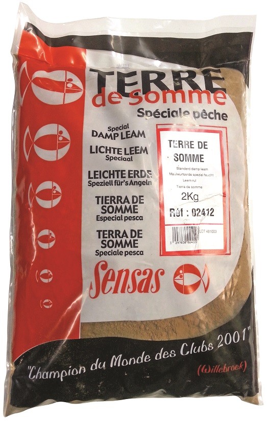 Zemlja za primamu Sensas Terre de Somme