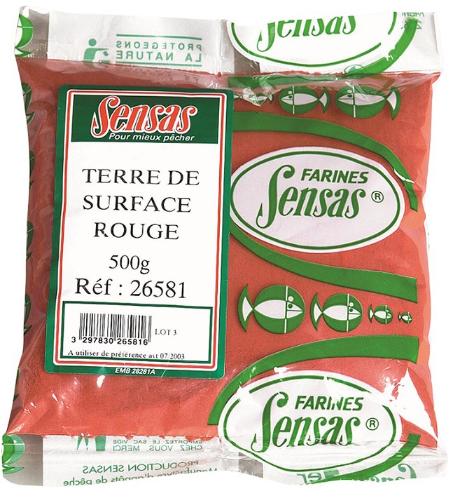 Zemlja za Primamu Sensas Terre De Surface crvena 500gr