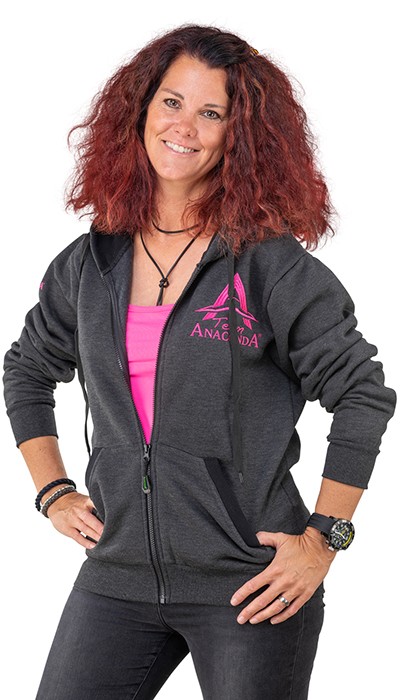 Ženska Hoodica Anaconda Lady Team