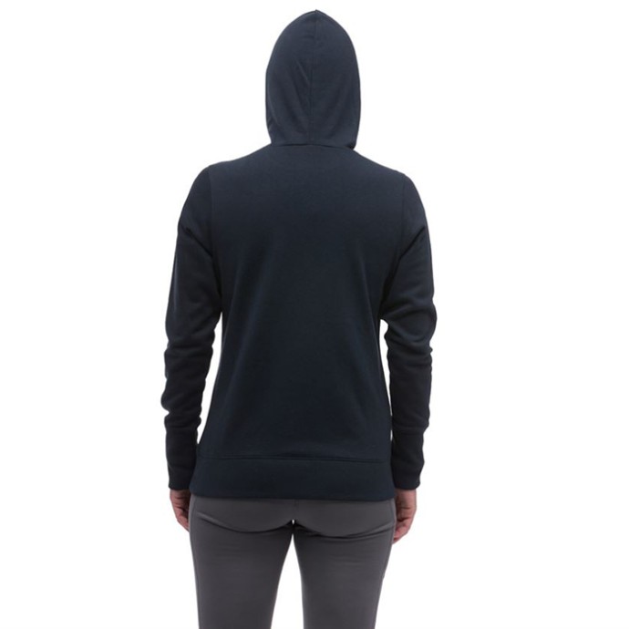 Ženska Hoodica Grundéns Women´s Script Hoodie Midnight
