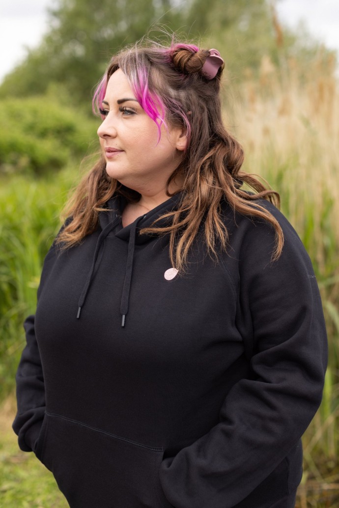 Ženska Hoodica Korda Kore Hoodie Black