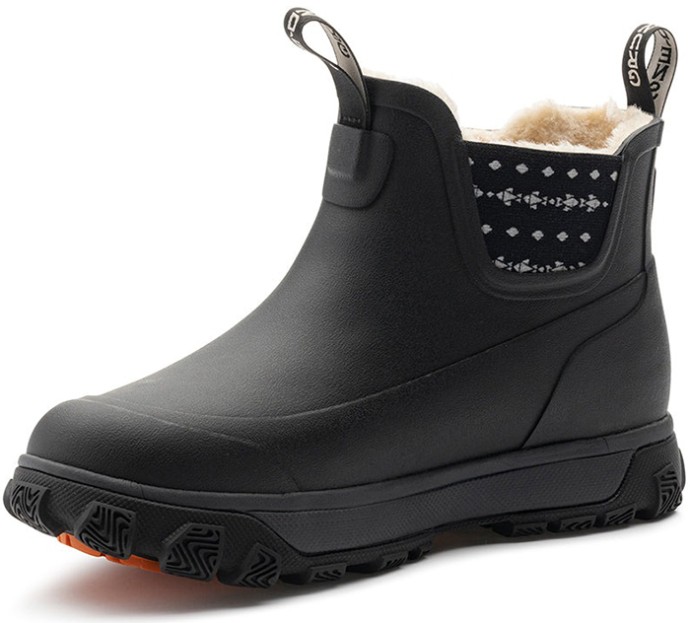 Ženske gležnjače Grundéns Women's Deviation Sherpa Ankle Boot - Black
