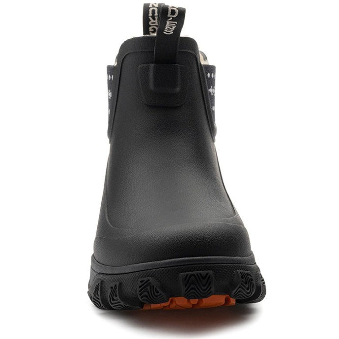 Ženske gležnjače Grundéns Women's Deviation Sherpa Ankle Boot - Black