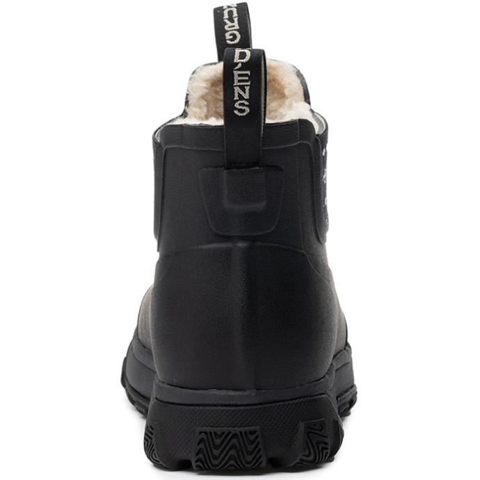 Ženske gležnjače Grundéns Women's Deviation Sherpa Ankle Boot - Black