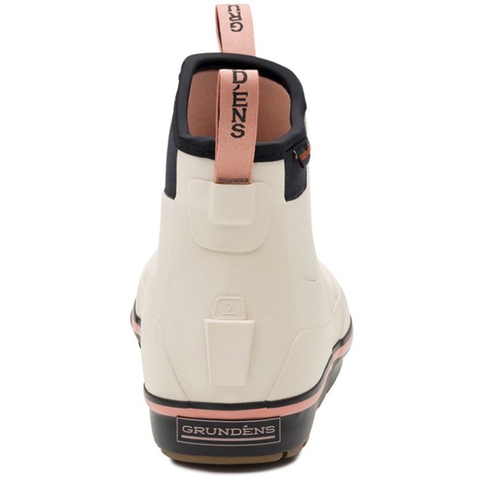 Ženske niske čizme Grundéns Wmn's Deck Boss Ankle Boot - Fog