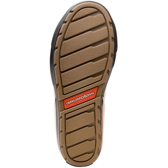 Ženske niske čizme Grundéns Wmn's Deck Boss Ankle Boot - Fog