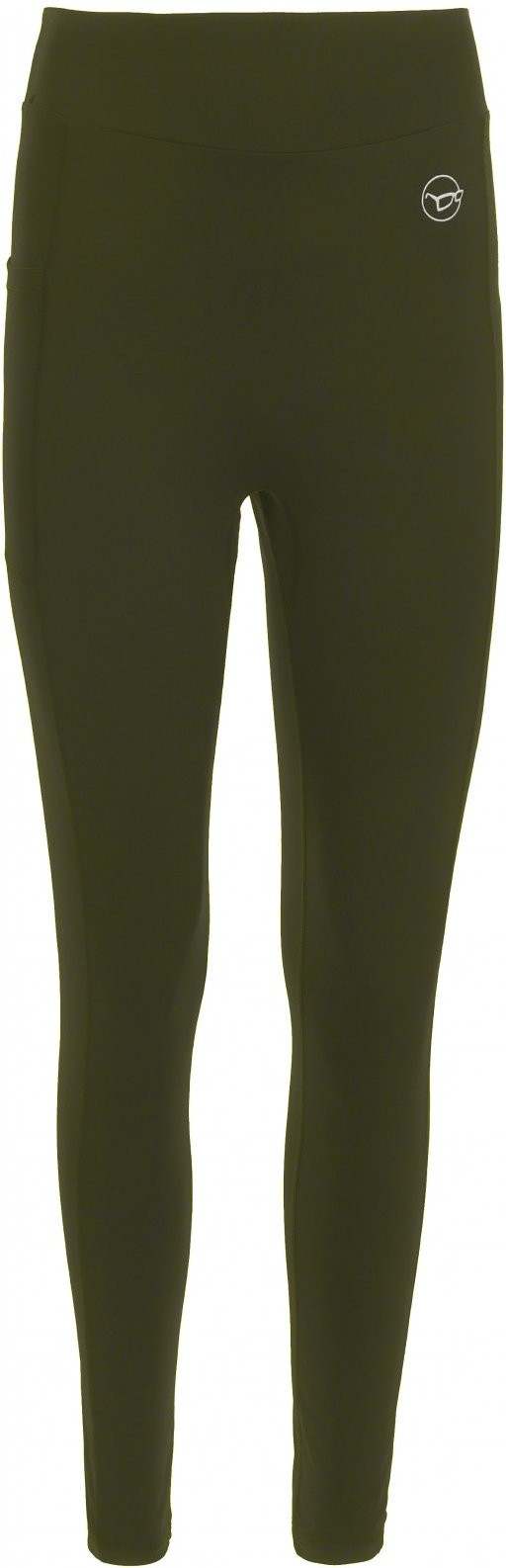 Ženske tajice Korda Womens Leggings Dark Olive