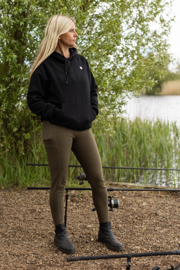 Ženske tajice Korda Womens Leggings Dark Olive
