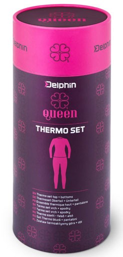 Žensko termo donje rublje Delphin Queen 4LOVE