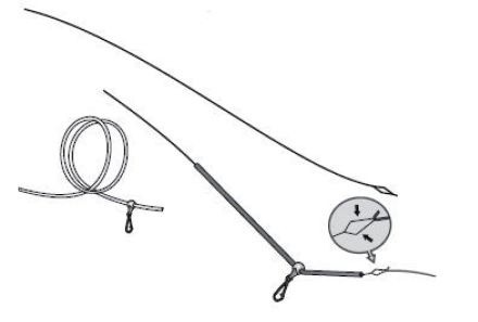 Žica za provlačenje Extra Carp 60cm