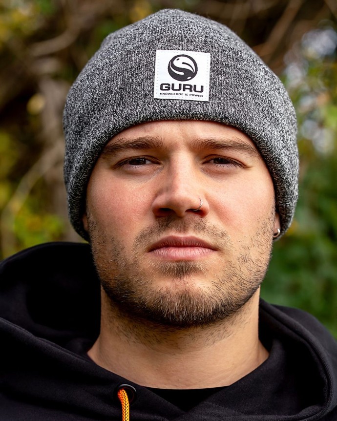 Zimná čiapka Guru Grey Patch Beanie