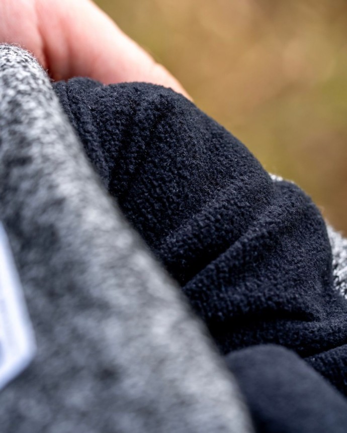 Zimná čiapka Guru Grey Patch Beanie