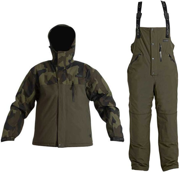 Zimní Oblek Avid Carp Arctic-Series 2-Piece Thermal Suit Velikost L