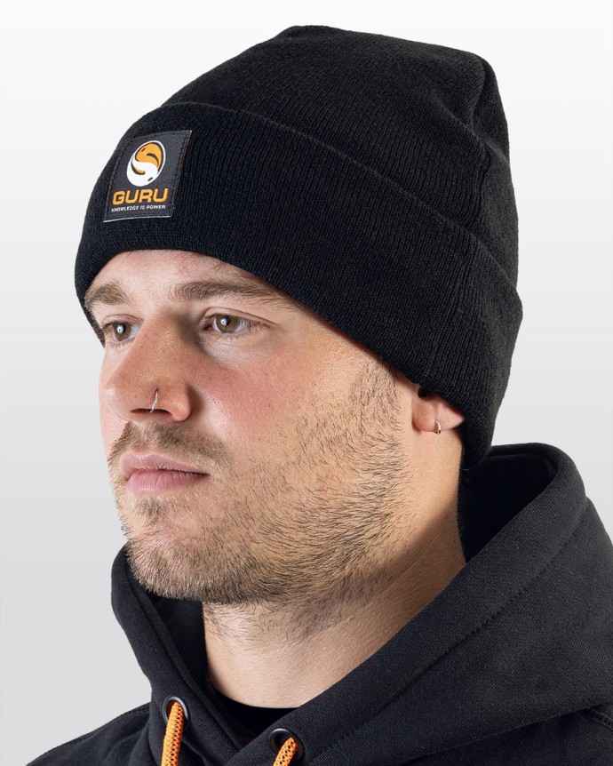 Zimska kapa Guru Black Patch Beanie
