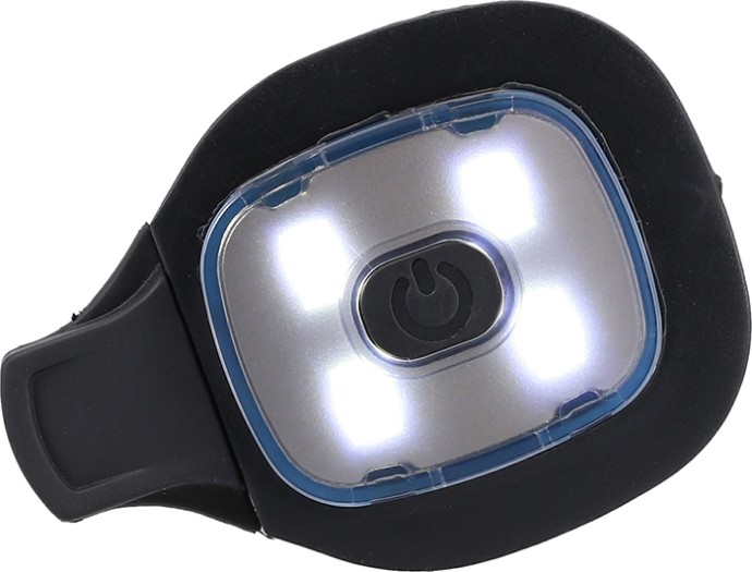 Zimska kapa sa svjetlom Mikado LED Beanie crna