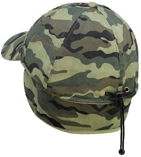 Zimska šilterica Delphin s LED osvjetljenjem OutLINE Camo UNI