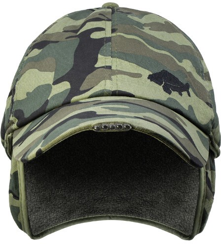 Zimska šilterica Delphin s LED osvjetljenjem OutLINE Camo UNI