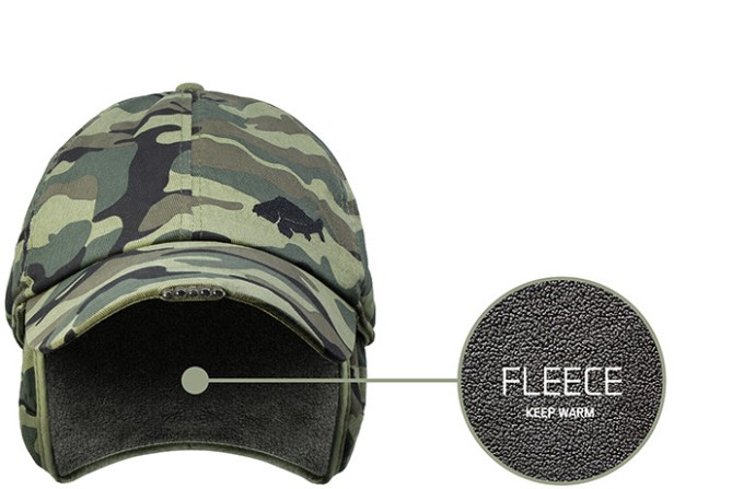 Zimska šilterica Delphin s LED osvjetljenjem OutLINE Camo UNI