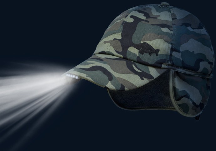 Zimska šilterica Delphin s LED osvjetljenjem OutLINE Camo UNI