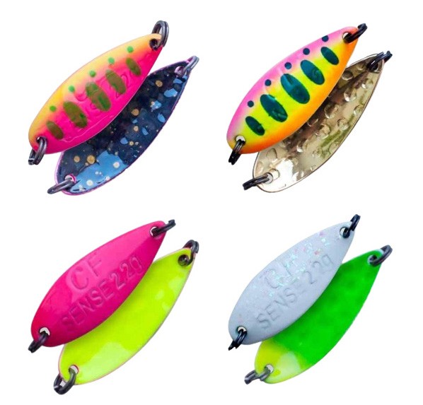 Žlica Crazy Fish Sense 3,8cm 4,5gr