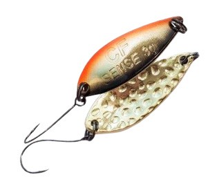Žlica Crazy Fish Sense 3,8cm 4,5gr