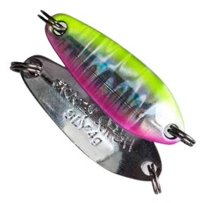 Žlica Crazy Fish Sly 3,3cm 4gr