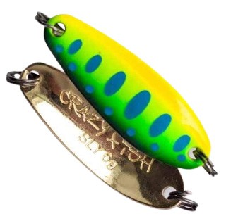 Žlica Crazy Fish Sly 3,3cm 4gr