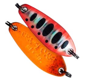 Žlica Crazy Fish Sly 3,3cm 4gr