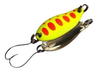 Žlica Crazy Fish Soar 2,7cm 2,2gr