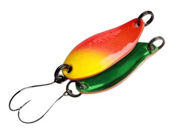 Žlica Crazy Fish Soar 2,7cm 2,2gr