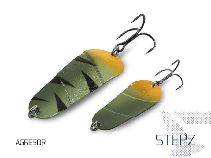 Žlica Delphin STEPZ StripSCALE 10gr
