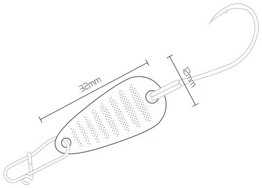 Žlica Delphin Strip