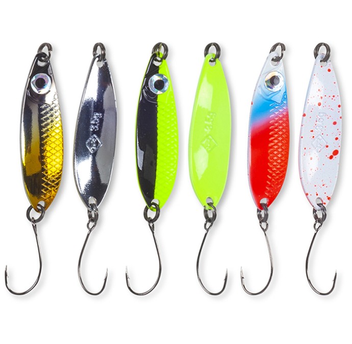 Žlica Iron Trout Eye Spoon 2,5gr