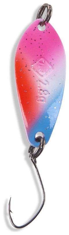 Žlica Iron Trout Wave Spoon 2,8gr
