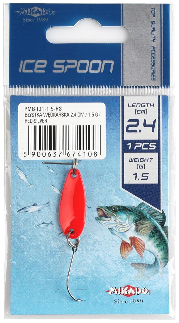 Žlica Mikado Mini Spoon 2,4cm 1,5g