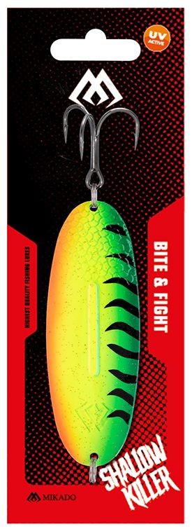 Žlica Mikado Shallow Killer 6,7cm 21gr Fire Tiger