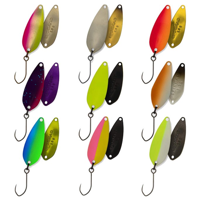 Žlica Spinmad Target Spoon 3,5gr