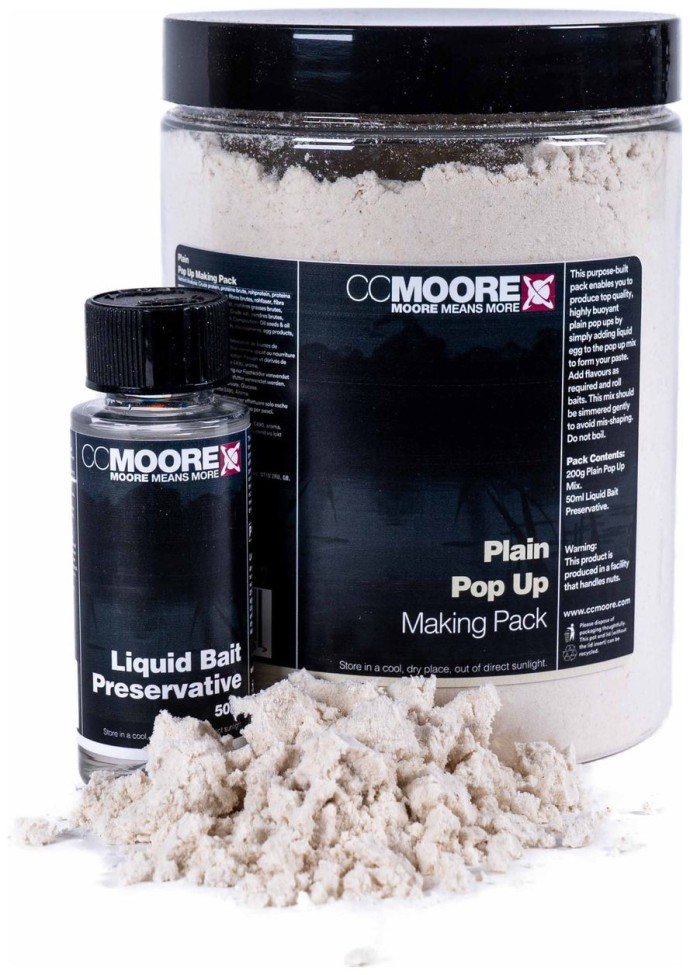 Zmes na výrobu Pop Up CC Moore Plain Pop Up Making Pack 200g