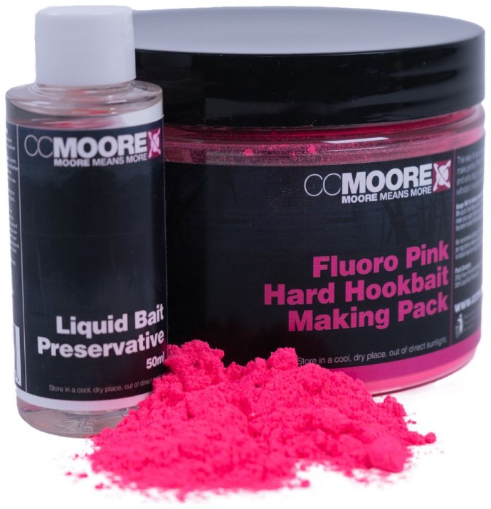 Zmes na výrobu Pop Up CCMoore Pop Up Making Pack Fluo Pink 200g Zmes na výrobu Pop Up CCMoore Pop Up Making Pack Fluo Pink 200g